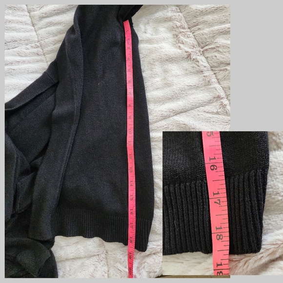 White House Black Market Sweater • Cardigan • Detailed Sleeves • Classic Fit • S - Picture 10 of 13